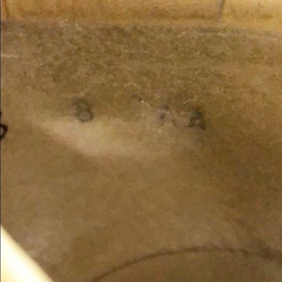 Vintage Stuart Weitzman Golden Straw Loafers 8AA - Picture 12 of 14